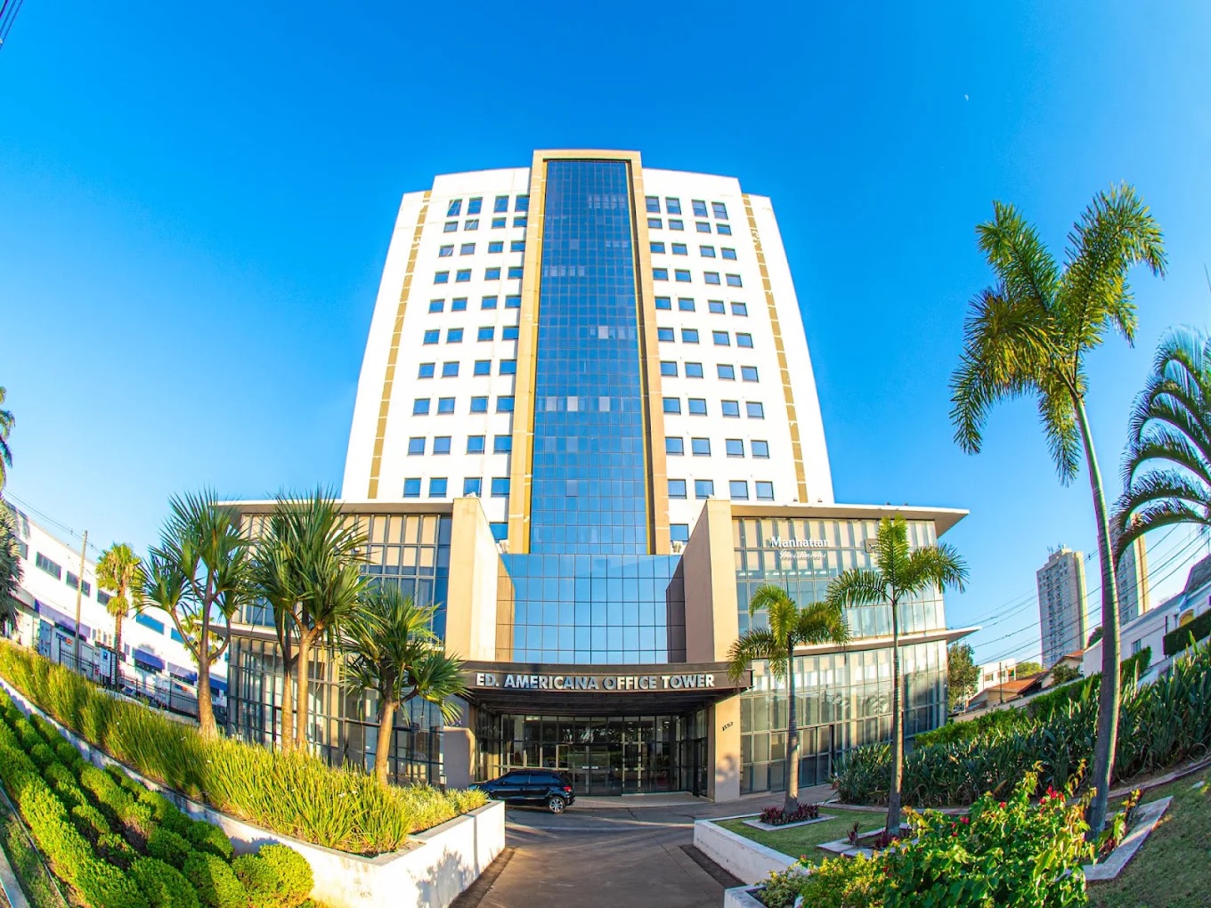 Ed. Americana Office Tower, sede da M7 Mídia